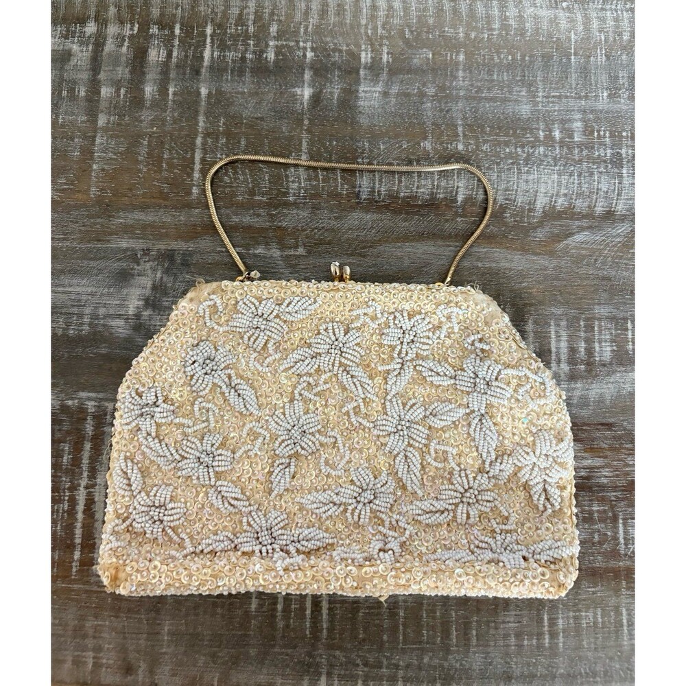 Vintage Beaded Hand bag / clutch